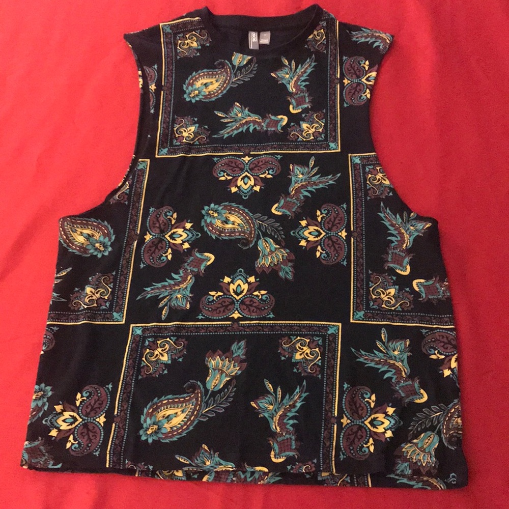 ASOS sleeveless tee
